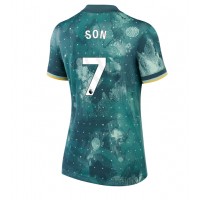 Maglie da calcio Tottenham Hotspur Son Heung-min #7 Terza Maglia Femminile 2024-25 Manica Corta